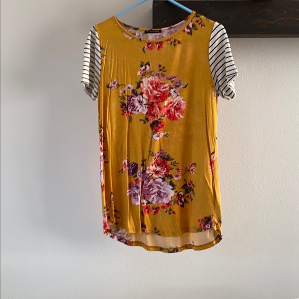 Floral Boutique Top